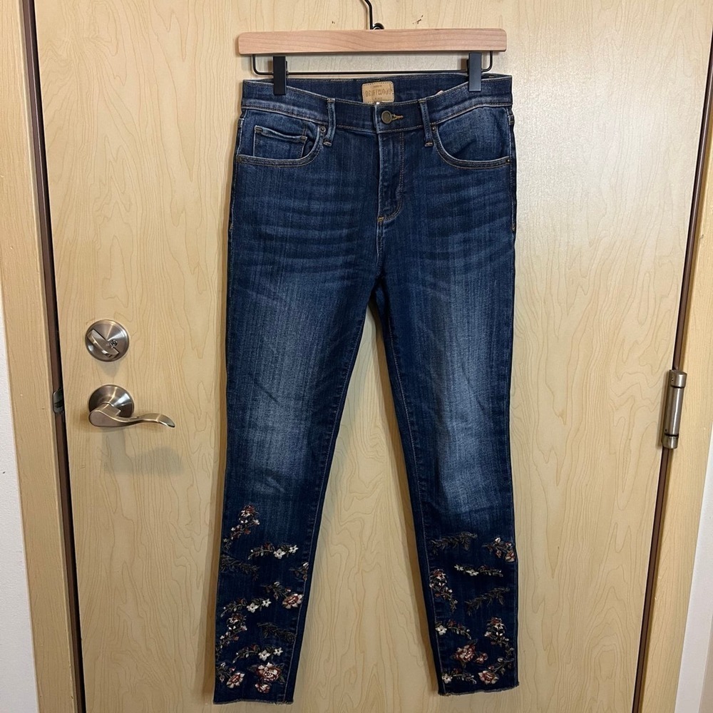 Womens driftwood skinny jeans